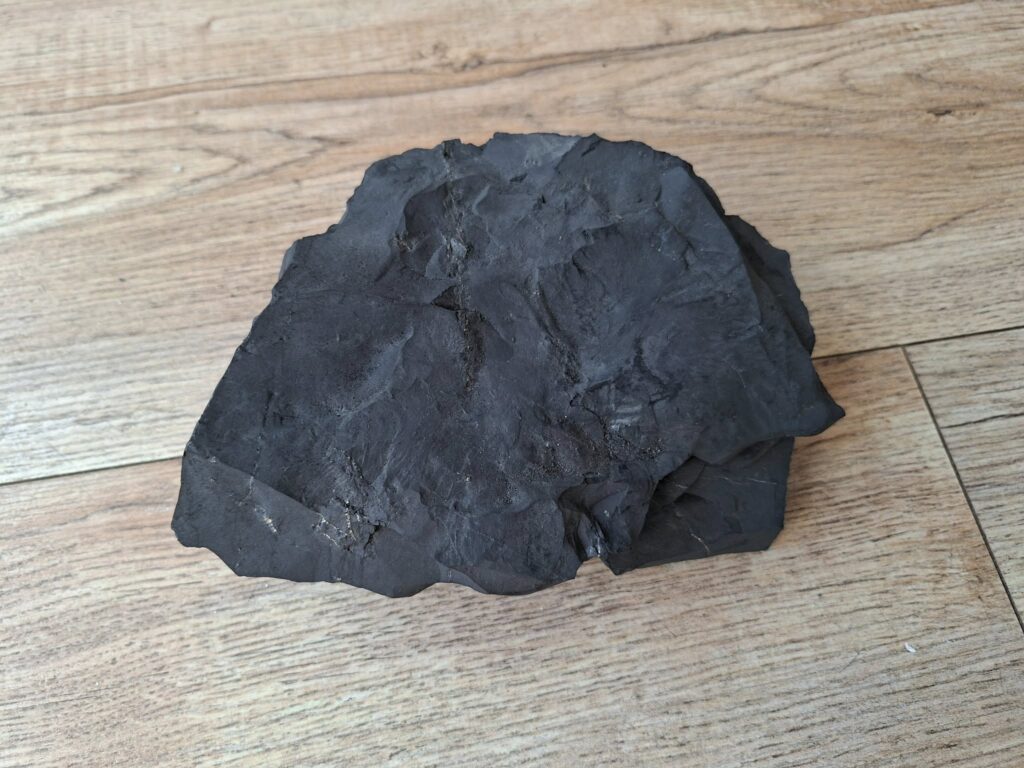 Grote Shungite steen