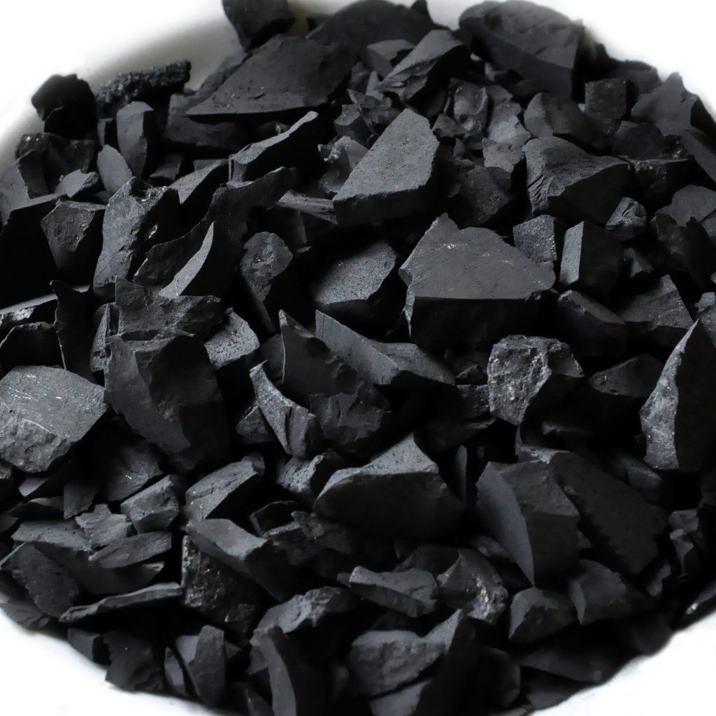 Klachteen door straling - Shungite - Shungiet