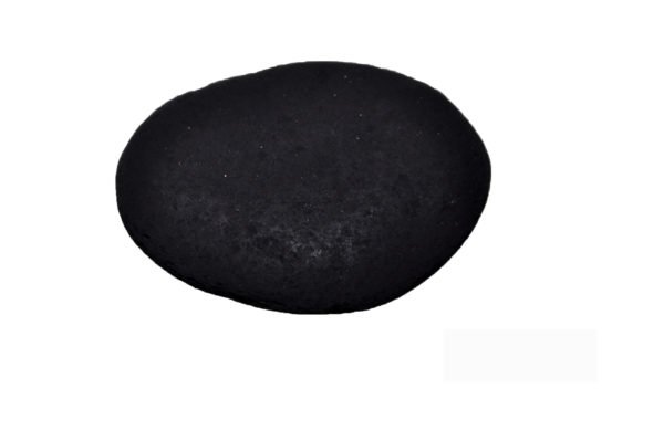 Deze Shungite steen weegt 431 gram en kost € 15.95