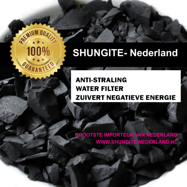 Shungite Nederland - Shungiet - water filter - anti straling -