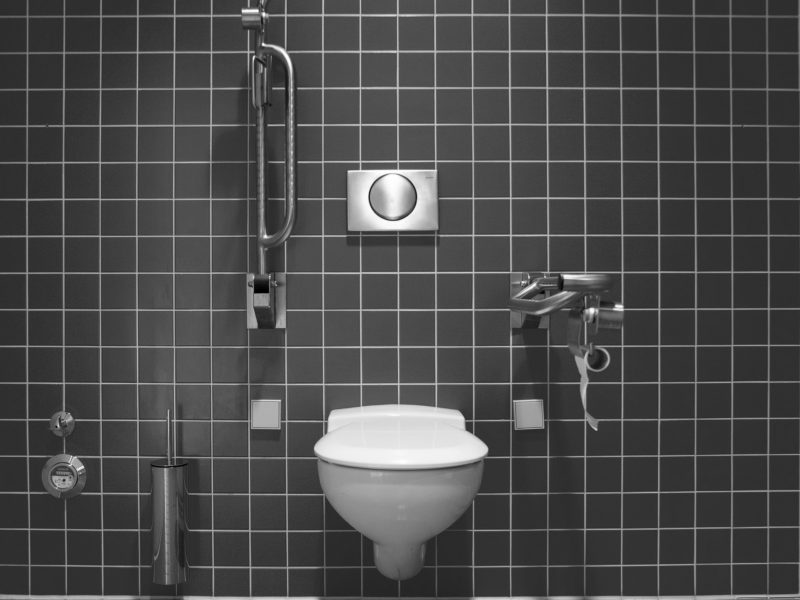 Shungite tegels - Anti straling Toilet - Badkamer tegels