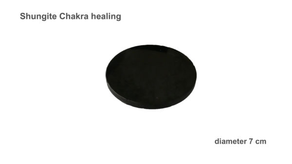 Shungite Chakra healing 7 cm