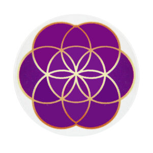 Flower of life stickers