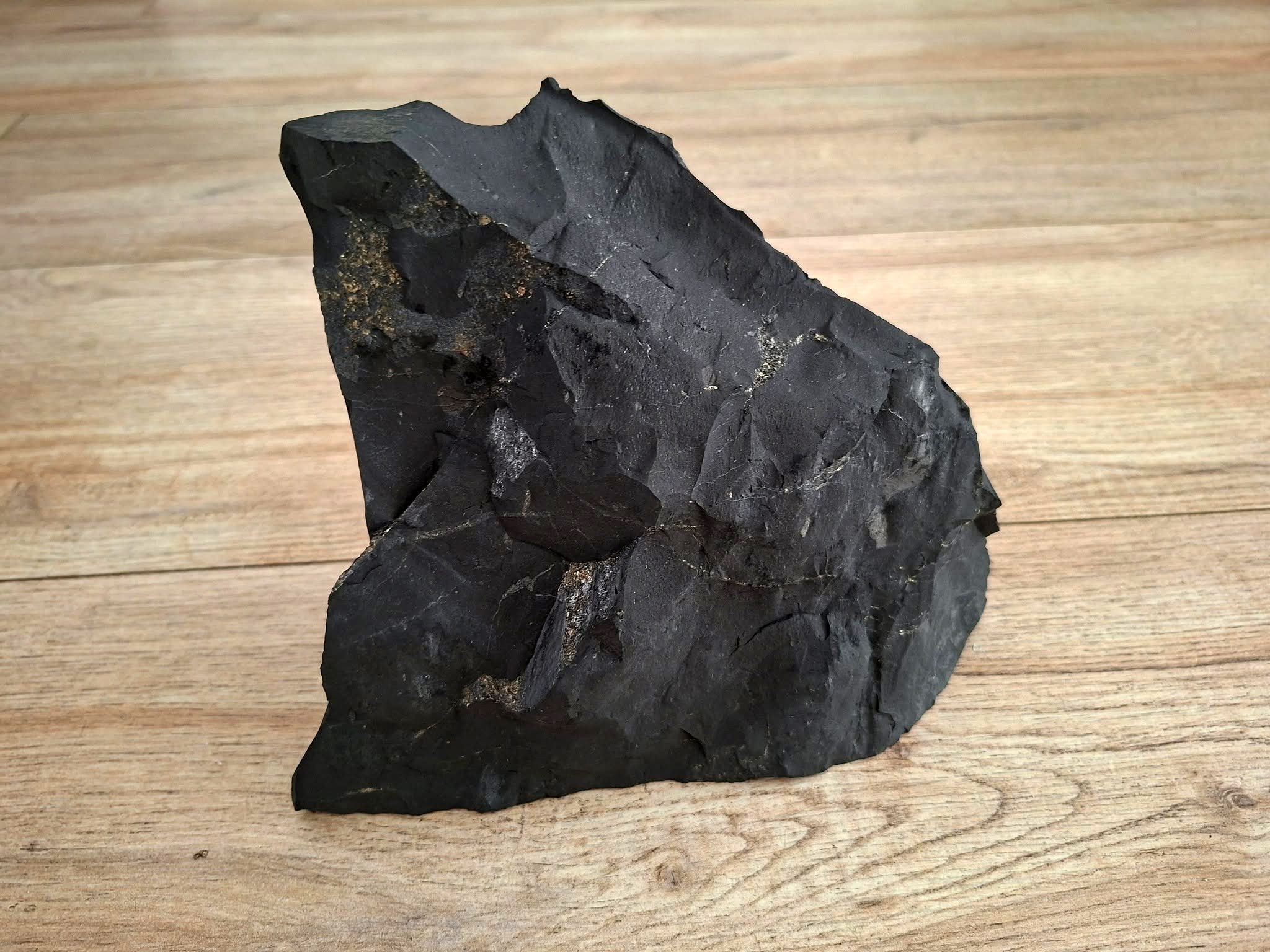 Grote Shungite steen