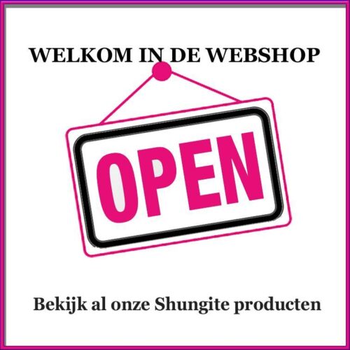 Shungite Nederland Webshop