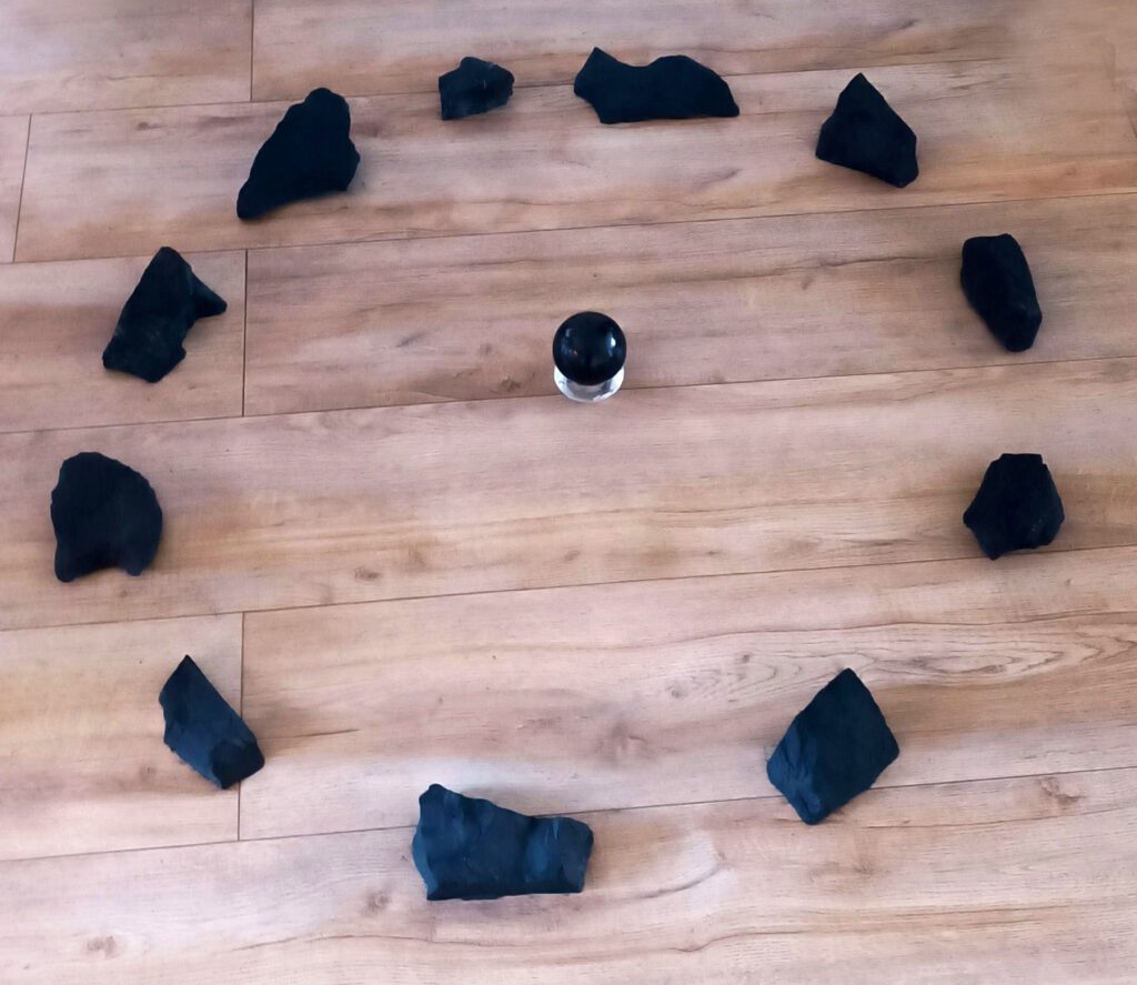 Shungite Healing Cirkel