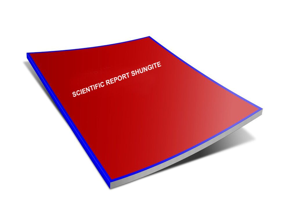 Scientific Report Shungite - Shungite Nederland 