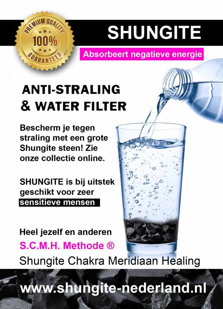 Shungite Waterfilter -Direkt bestellen klik hier