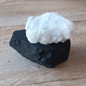 Set Shungite en Bergkristal