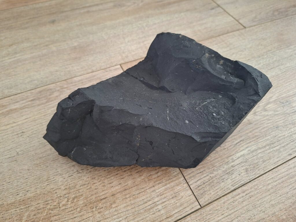 Grote Shungite steen
