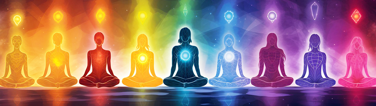 Chakra's reinigen met Shungiet