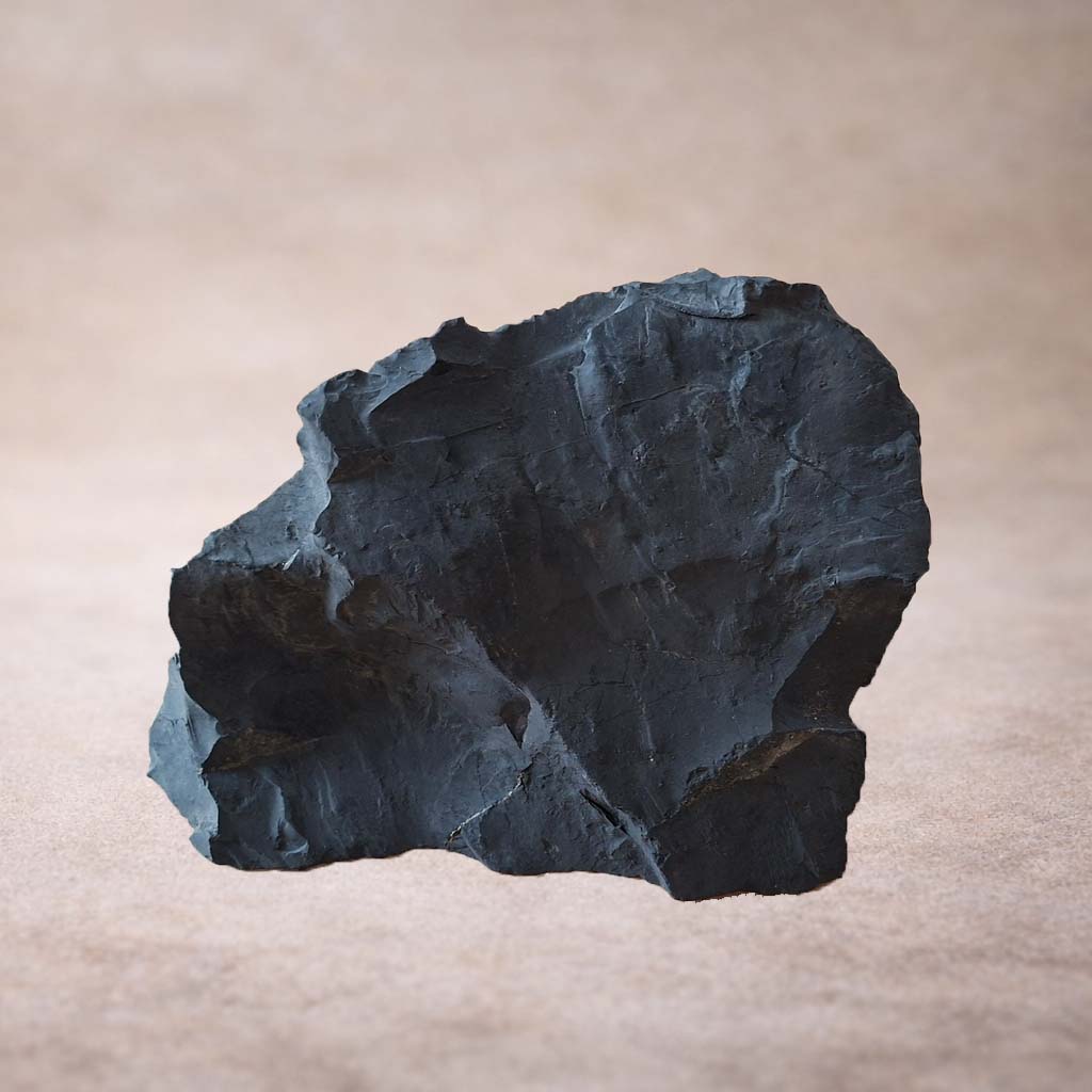 Grote shungite stenen