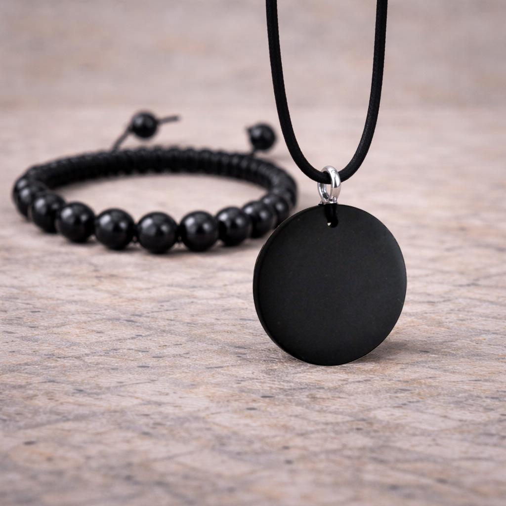 Shungite sieraden en hangers