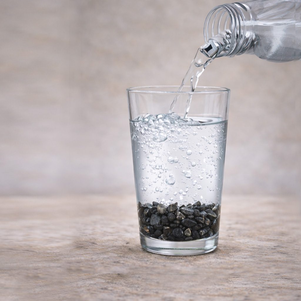 Shungite waterfilter stenen